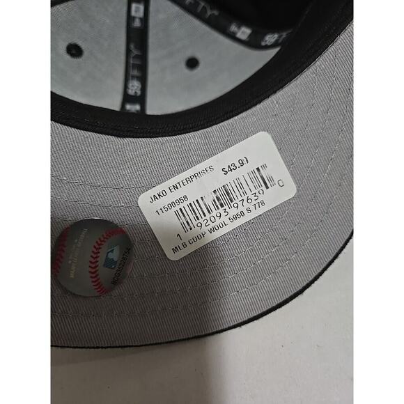 New Era Cap San Francisco Fitted 7 7/8 New - Picture 7 of 11